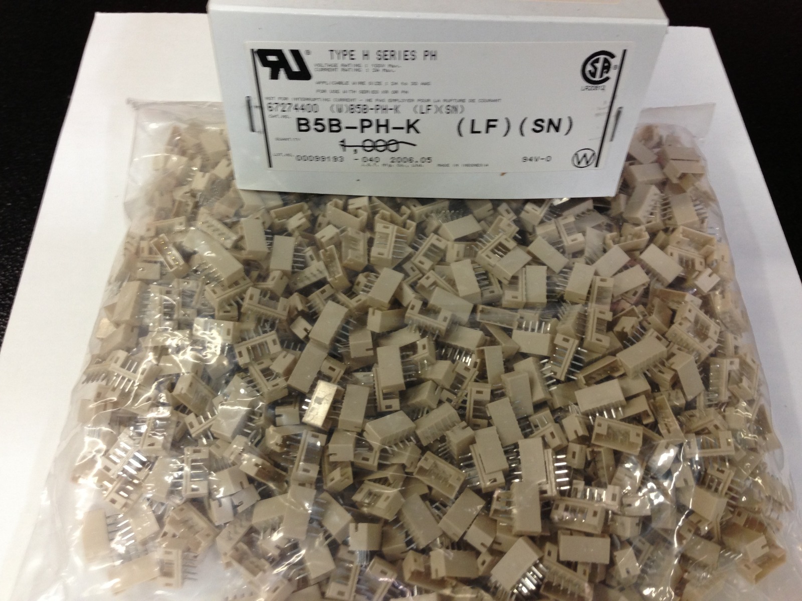 B5B-PH-K(LF)(SN)