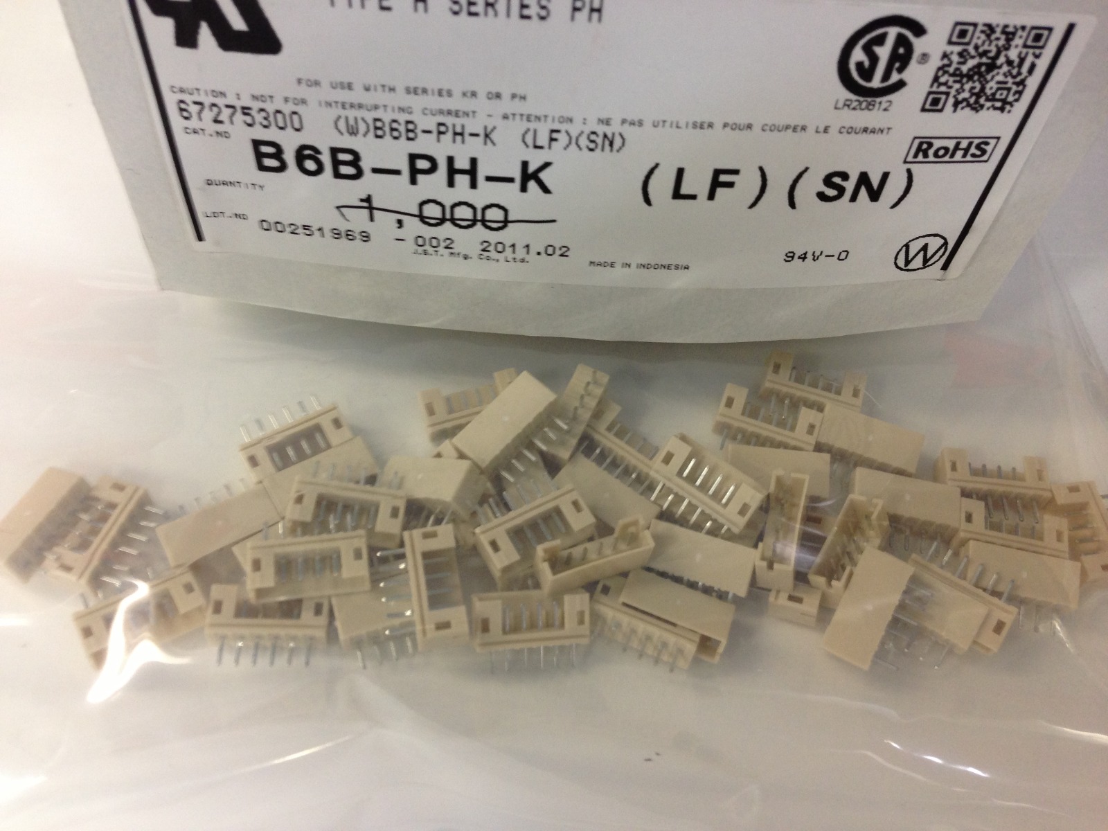B6B-PH-K(LF)(SN)