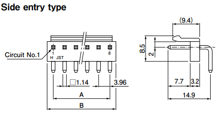 B6PS-VH(LF)(SN)