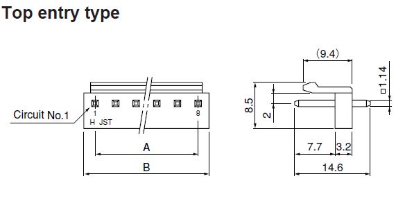 B8P-VH-FB-B(LF)(SN)