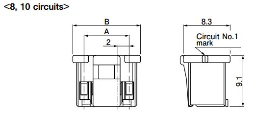 PUDP-10V-K