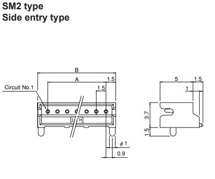 S10B-ZR-SM2-TF(LF)(SN)