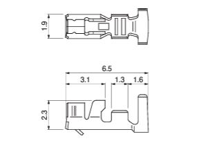 SXA-001GW-P0.6